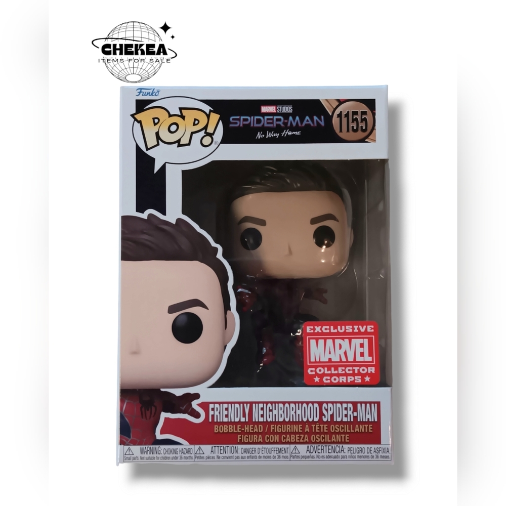 Spiderman Funko NEW MARVEL 1155
